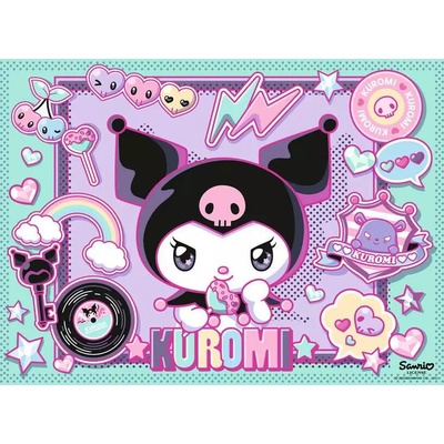 Ravensburger XXL Kuromi 100 dielov