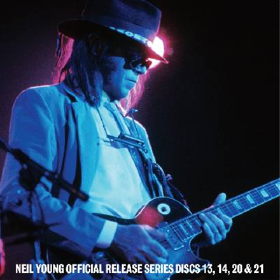 Warner Young Neil: Official Release Series Discs 13, 14, 20 & 21 - 4Vinyl (LP) (049259)