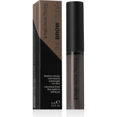 Diego Dalla Palma The Brow Studio Volumising Tinted Fibre Eyebrow Setting Gel 6 ml нюанс 29 Anthracite