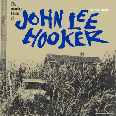 HOOKER JOHN LEE - THE COUNTRY BLUES OF JOHN LP