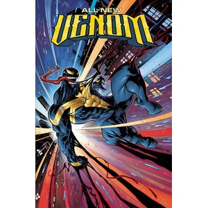 ALL NEW VENOM WHO IS ALL NEW VENOM | EWING AL (ISBN: 9781302968199)