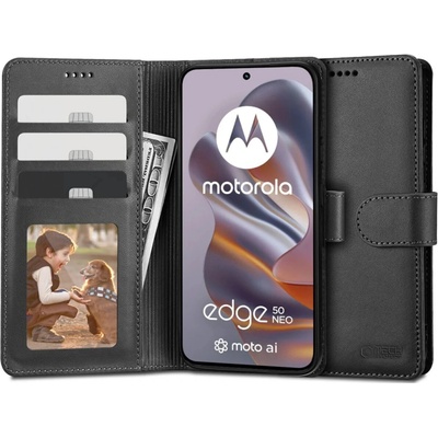 TECH-PROTECT WALLET MOTOROLA EDGE 50 NEO / 60 NEO BLACK – Hledejceny.cz