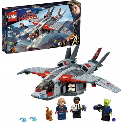 LEGO® Super Heroes 76127 Kapitánka Marvel a útok Skrull
