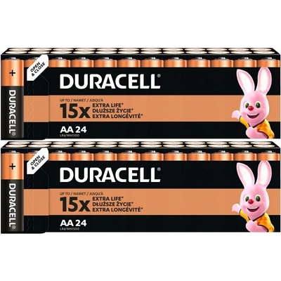 Duracell Basic AA 24ks MN1500