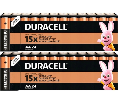 Duracell Basic AA 24ks MN1500