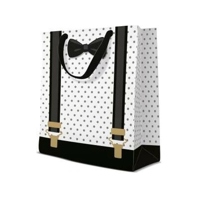 PAW 3 Dárková taška PAW Elegant Man 20x10x25