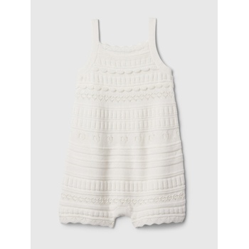 Image 1 of GAP Бебешки плетен гащеризон GAP GAP | Byal | Момичешки | 80