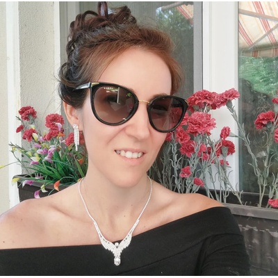 Официални бижута Моли с кристали