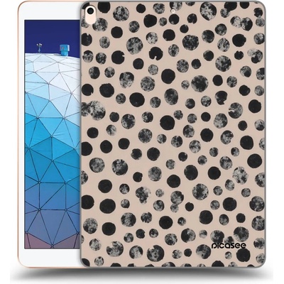 Picasee silikónový prehľadný obal pre Apple iPad Air 10.5" 2019 3.gen Dots