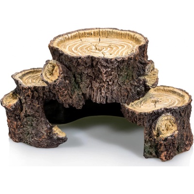 GiganTerra Plošina Pařezy L 26,5x15x13,5 cm – Hledejceny.cz