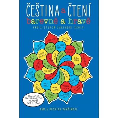 Čeština a čteni - barevně a hravě
