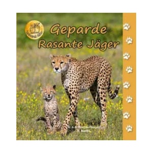 Geparde | Heiderose Fischer-Nagel, Andreas Fischer-Nagel, Reinhard Radke (ISBN: 9783930038633)