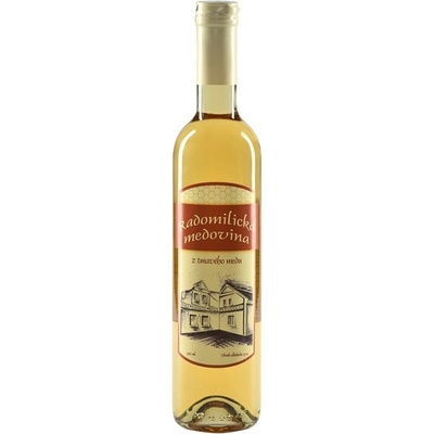 Radomilická medovina z tmavého medu 6 x 0,5 l