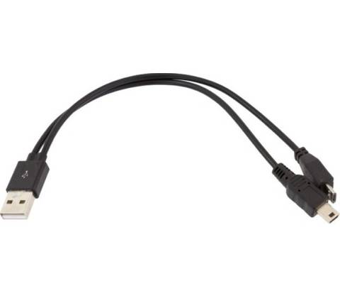 Solex 04522 USBA-USBB micro+mini 22cm