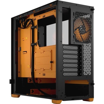Image 1 of Fractal Design Pop Air RGB Orange Core TG Clear (FD-C-POR1A-05)
