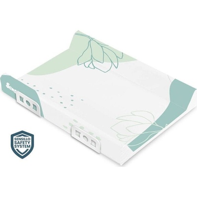 Sensillo Přebalovací podložka bílo zelená 70cm