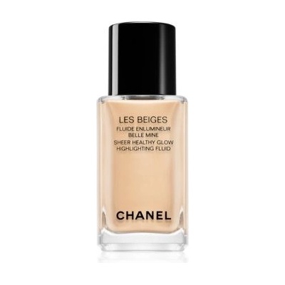 Chanel Les Beiges Sheer Healthy Glow Tekutý rozjasňovač Sunkissed 30 ml – Zboží Dáma
