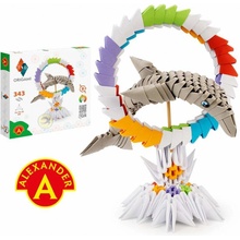Alexander 3D origami Delfín 343 dílků