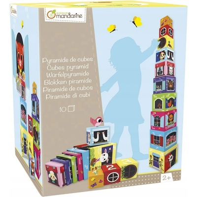 Avenue Mandarine Velká pyramida Farma