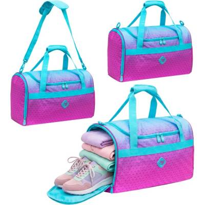 ABAG AstraBAG Hexagon Mint Ombre 45 × 28 × 22 cm