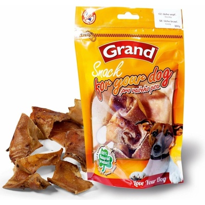 GRAND suš. bravčové ucho kúsky 100 g