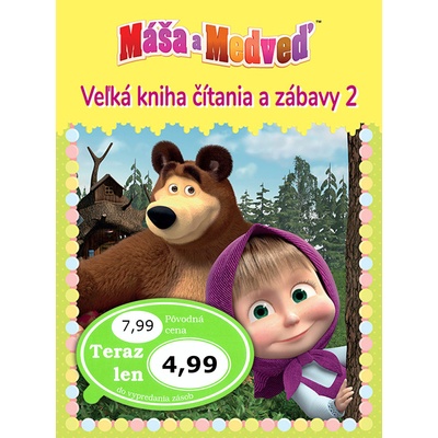 Máša a medveď 2