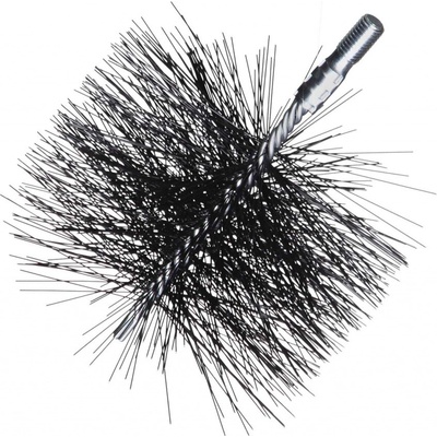 Kovoblesk Kartáč kulatý 180 mm – Zboží Dáma