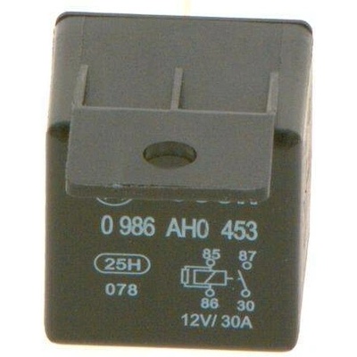 Relé, pracovní proud BOSCH 0 986 AH0 453