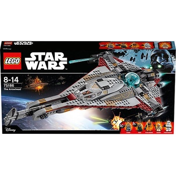 LEGO® Star Wars™ 75186 Vesmírna loď Arrowhead