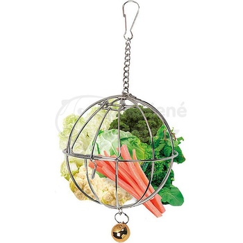 Karlie Flamingo Krmítko pro hlodavce 9 cm