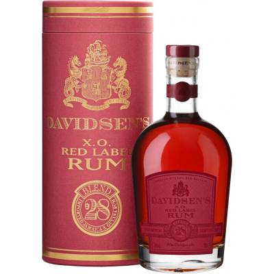 Davidsen's XO Red Label 45% 0,7 l (tuba)