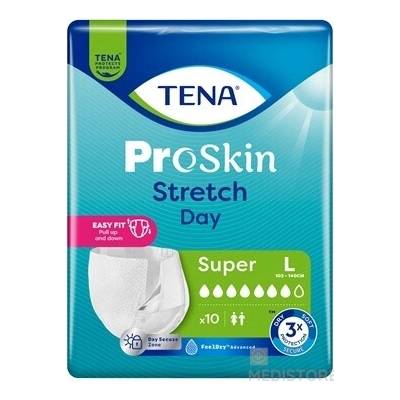 Essity TENA ProSkin Stretch Day Super L zalepovacie naťahovacie nohavičky 1x10 ks