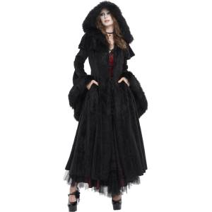 Devil fashion дамско палто DEVIL FASHION - Black - CT214