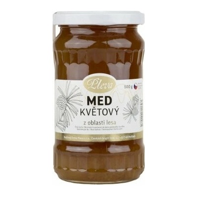 Pleva Med kvetový z oblasti lesa 500 g
