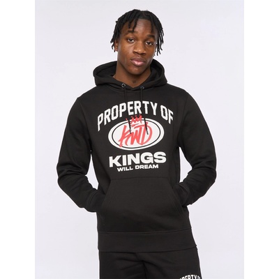 Kings Will Dream Суичър Kings Will Dream Prop Overhead Hoody - Black