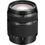 Sony SAL-18200 DT 18-200mm f/3.5-6.3 Обективи