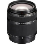 Sony SAL-18200 DT 18-200mm f/3.5-6.3 Обективи