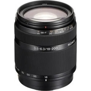 Sony SAL-18200 DT 18-200mm f/3.5-6.3 Обективи