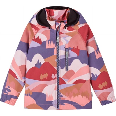 Reima Детско софтшел яке Reima Kid's Vantti Softshell jacket - Rose Blush - размер 86 (EU) (703-6406-2112)