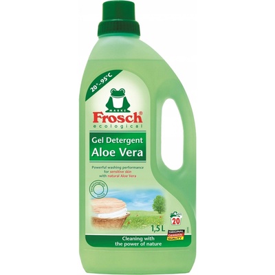 Frosch tekutý prací prípravok pre detské a jemnú bielizeň Aloe Vera 1,5 l