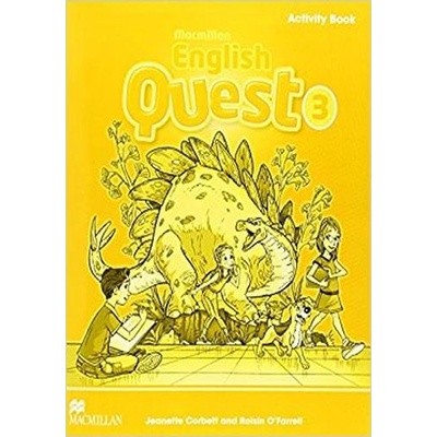 English Quest 3 Activity Book Corbett Jeanette