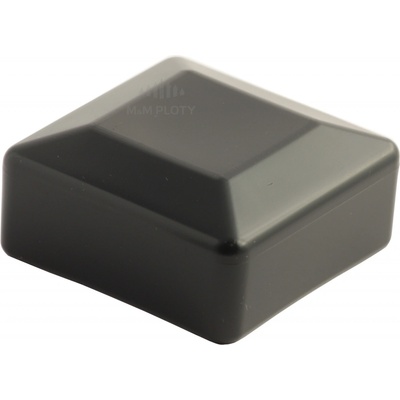 Čepička PVC 60x60 mm, černá