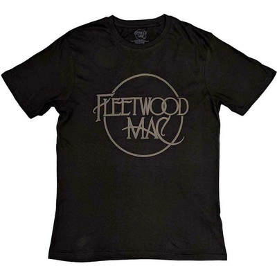 Fleetwood Mac tričko Classic Logo čierne