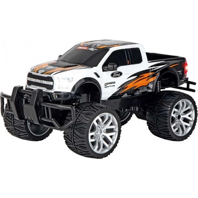 Carrera RC auto Ford F-150 Raptor 2,4 GHz RTR biely 1:14