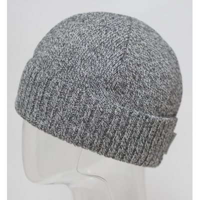 Marhatter pánská pletená čepice 2718 šedo-bílá