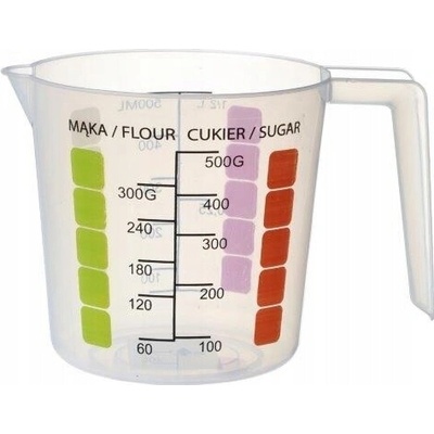 GALICJA Odmerka plastová 0,5l