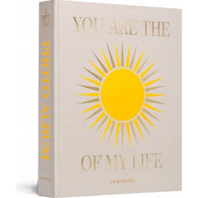 Fotoalbum Printworks You are the Sunshine 33 x 27 cm