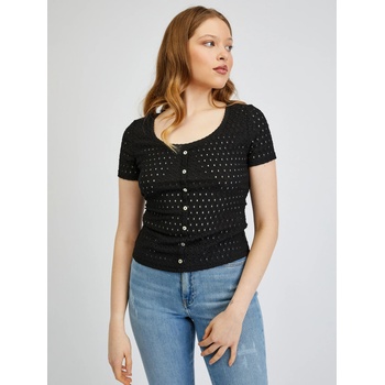 Orsay Черна дамска тениска ORSAY Orsay | Cheren | ЖЕНИ | M