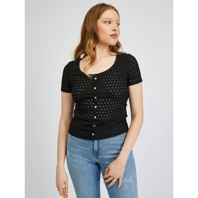 Orsay Черна дамска тениска ORSAY Orsay | Cheren | ЖЕНИ | M