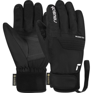 Reusch Детски ръкавици Reusch Kid's Bolt SC GORE-TEX Gloves - Black / White - размер 4, 5 (EU) (202-7196-0212)